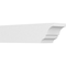Ekena Millwork Standard Asheboro Architectural Grade PVC Rafter Tail, 6"W X 6"H X 24"L RFTP06X06X24ASH - alternate 1